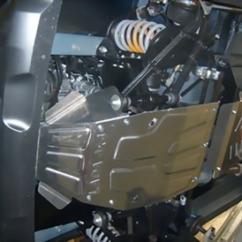 Unterfahrschutz Motor 4mm Aluminium Lada Niva Urban 4x4 MU2121 ab 2016